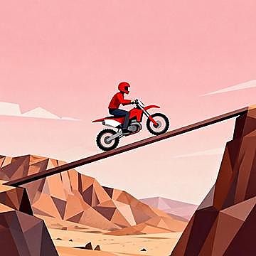 VGEFG BikerLane game cover for racing browser play