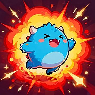 VGEFG Bubble Bust game cover for puzzle browser play