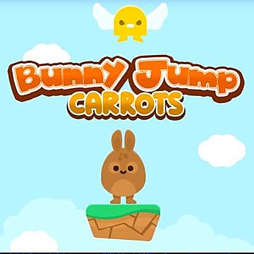 VGEFG Bunny Jump Carrots game cover for casual browser play