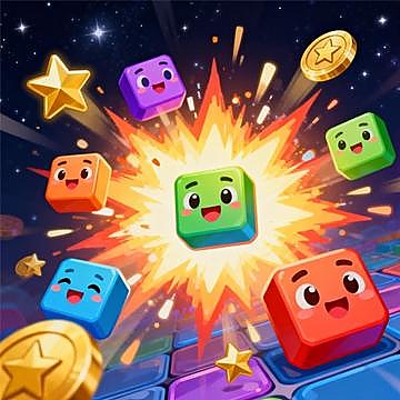 VGEFG Colour Chase game cover for casual browser play
