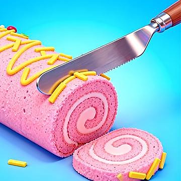 VGEFG Dessert DIY game cover for girls browser play