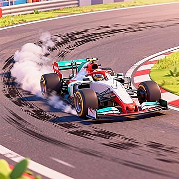 VGEFG Drifting Mania game cover for racing browser play