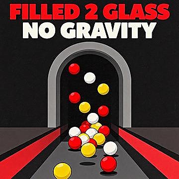 VGEFG Filled Glass 2 No Gravity game cover for puzzle browser play