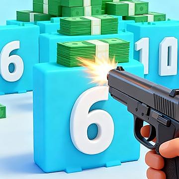 VGEFG Gun Head Run game cover for racing browser play
