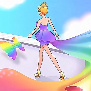 VGEFG Long Skirt 3D game cover for casual browser play
