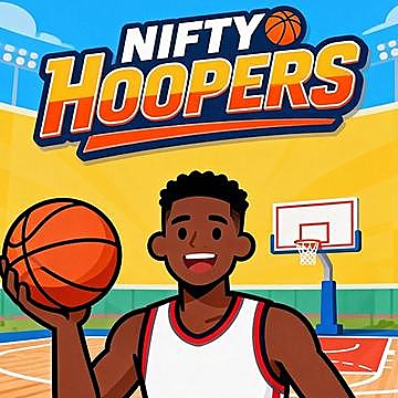 VGEFG Nifty Hoopers game cover for sport browser play