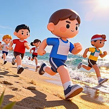 VGEFG Run Fast game cover for racing browser play