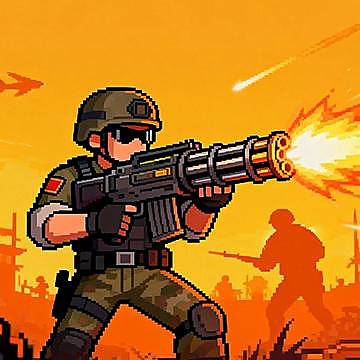 VGEFG Soldiers Fury game cover for boys browser play