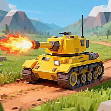 VGEFG Super Tank Wrestle game cover for boys browser play
